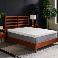 Cooling Relieving Mattress Pad for Bed with Bamboo Fiber Cover FAIRYLAND 3 Inch Memory Foam Mattress Topper Queen Size