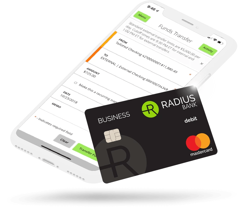 Radius Bank Review April 2024 Shop Online Savings Account