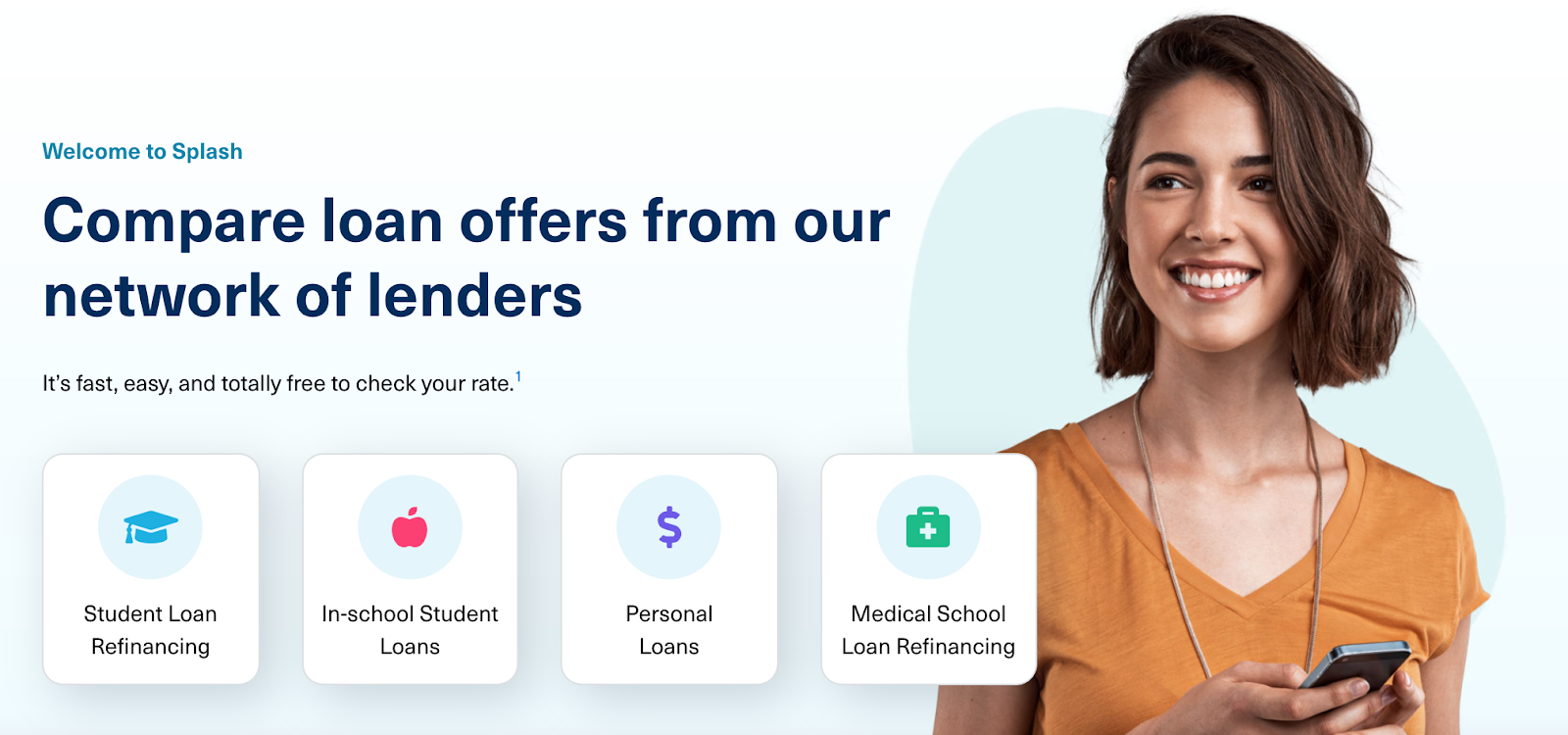 Splash Financial Review August 2024 Shop Student Loan Refinancing