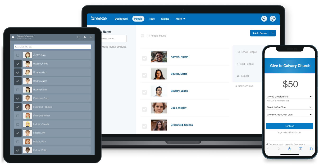 Breeze Review June 2026 - Shop Church Management Software