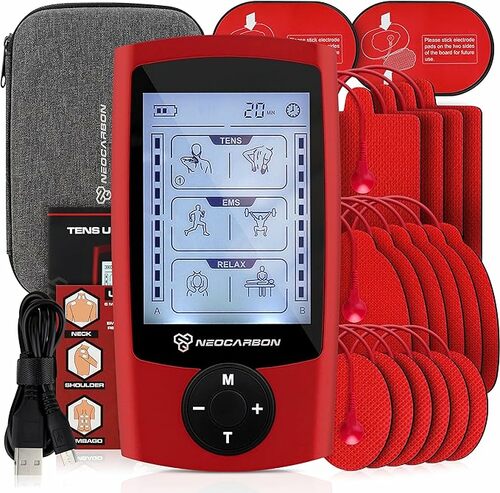 TENS Unit EMS Muscle Stimulator