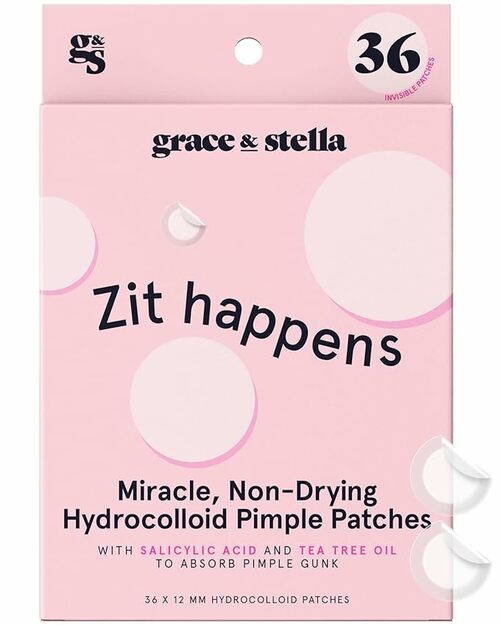 Zit Happens Patches