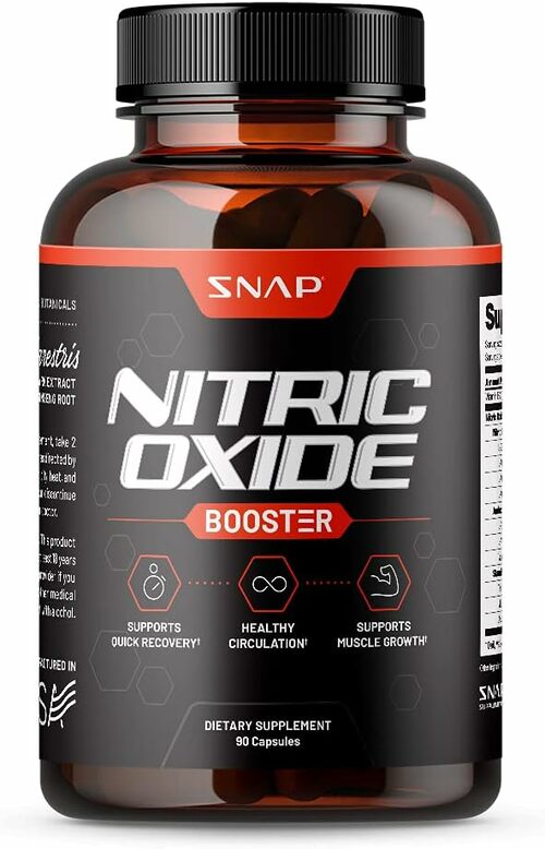 Nitric Oxide Booster for Heart & Circulation Support