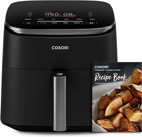 9-in-1 TurboBlaze Air Fryer