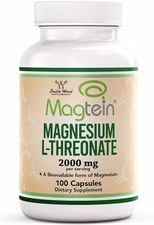 Magnesium L-Threonate for Cognitive & Sleep Support