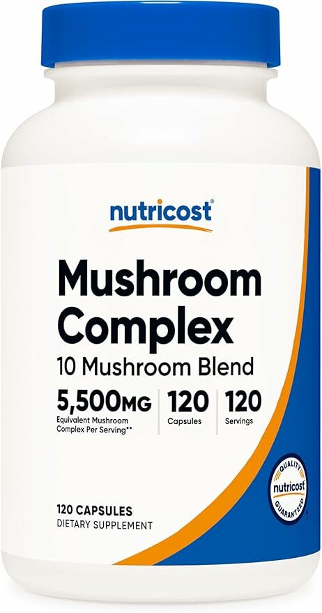 Mushroom Complex Supplement