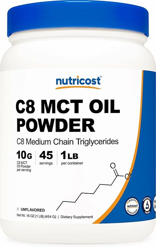 C8 MCT Oil Powder for Energy Support
