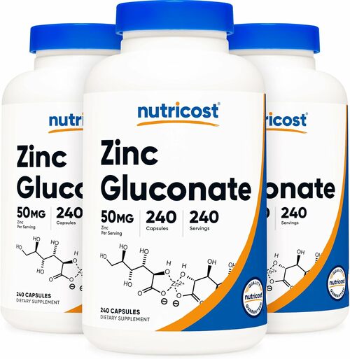 Zinc Gluconate - Supports Immune Health