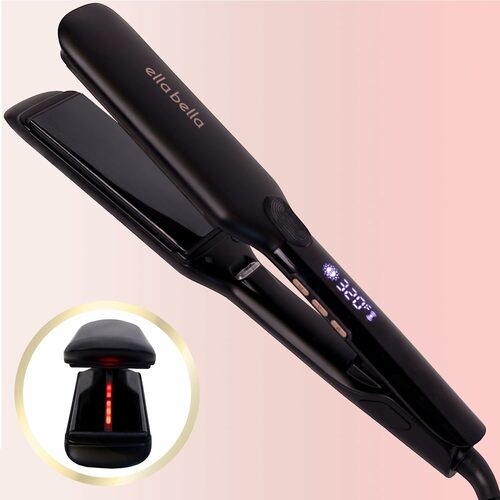 Ceramic Flat Iron Straightener with Infrared
