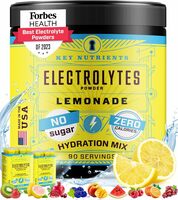 Electrolytes Powder Hydration with Potassium
