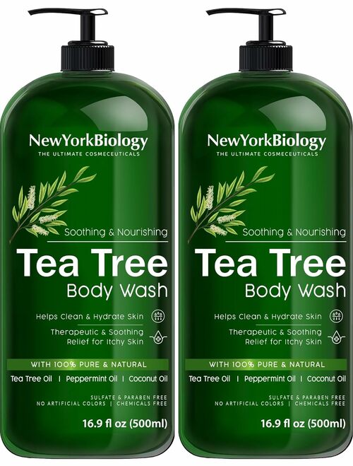 Tea Tree Body Wash