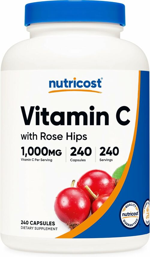 Premium Vitamin C with Rose Hips