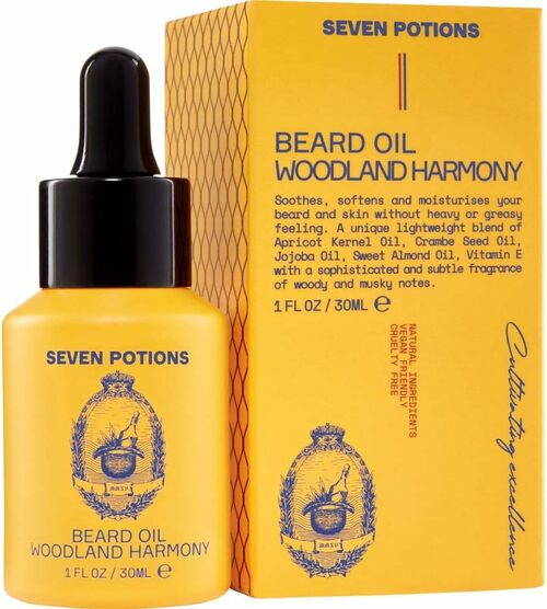 Natural Beard Oil