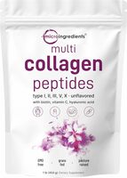 Multi Collagen Peptides with Biotin & Hyaluronic Acid