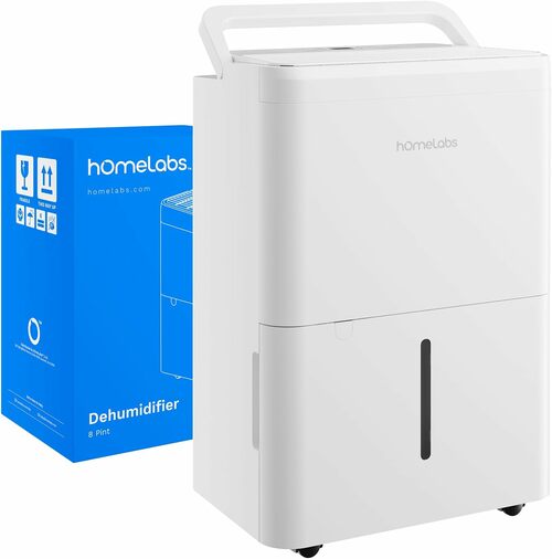 Compact Dehumidifier for Small Rooms