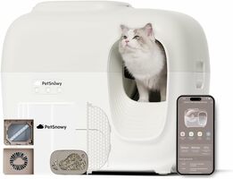 Automatic Litter Box – Advanced Odor Control System
