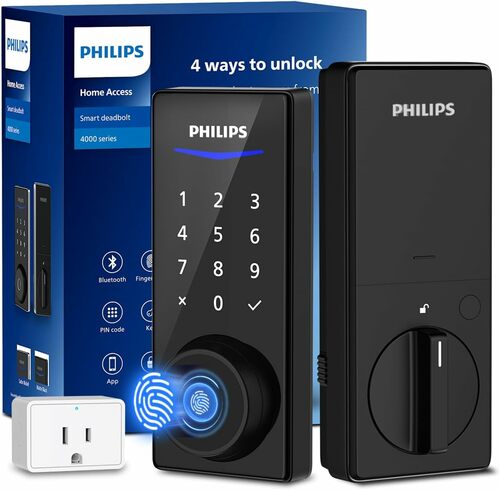 Wi-Fi Smart Door Lock with Fingerprint ID