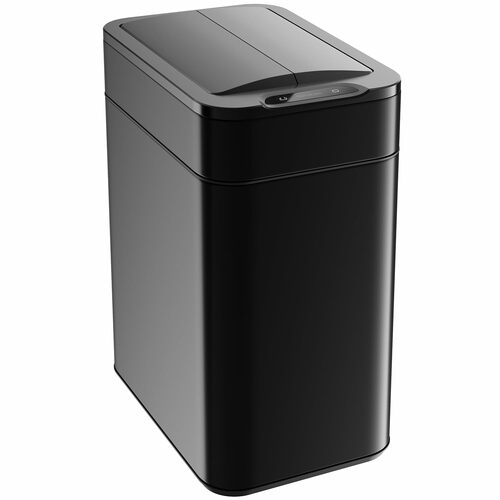 13-Gallon Automatic Trash Can with Butterfly Lid