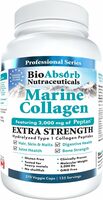 Extra Strength Marine Collagen Peptides Powder