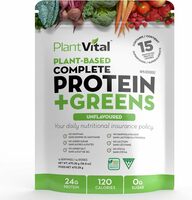 Plant Based Complete Protein + Greens Powder