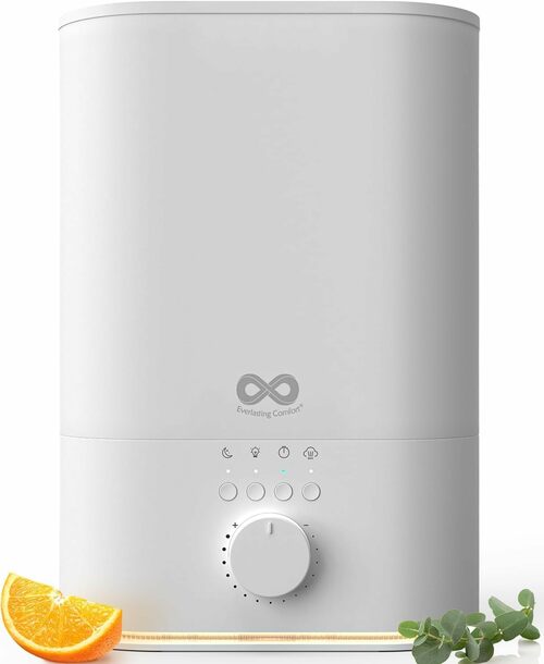 Whisper Quiet 6L Humidifier for Bedrooms & Large Rooms