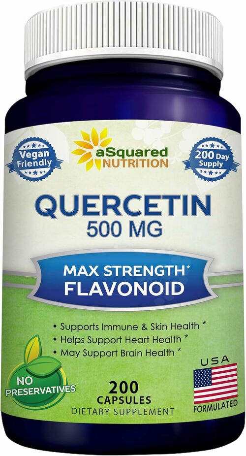 Max Strength Quercetin Flavonoid