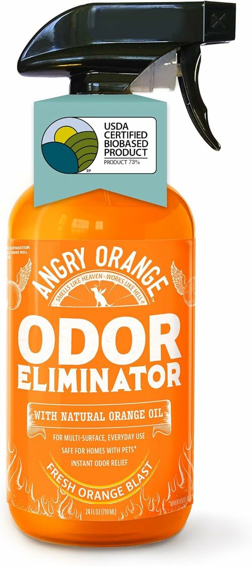 Pet Odor Eliminator with Natural Orange Oil