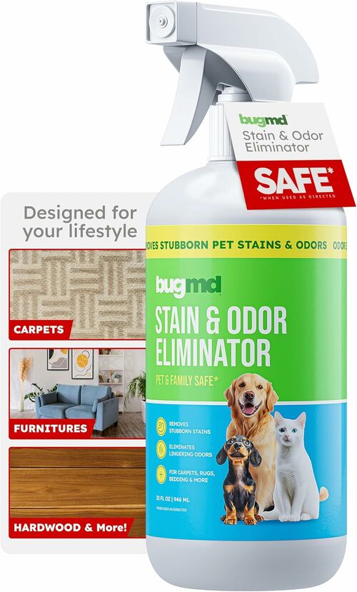 Pet Enzyme Cleaner & Odor Eliminator
