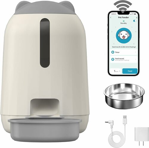 Smart Automatic Pet Food Dispenser