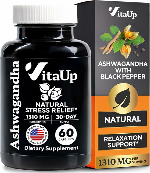 Ashwagandha for Natural Stress Relief