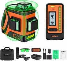 Long Range Laser Level Kit with Remote Control