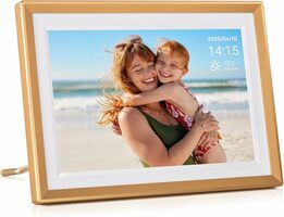 Wi-Fi 10.1" IPS Touch Smart Screen Photo Frame