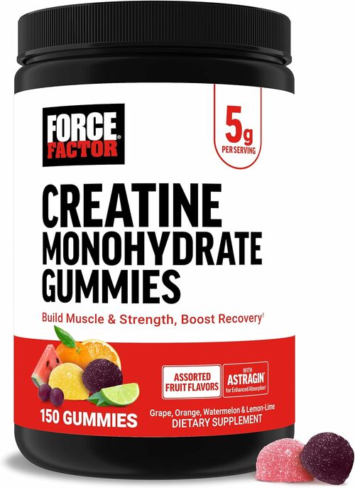 Creatine Monohydrate Gummies For Muscle Gain 