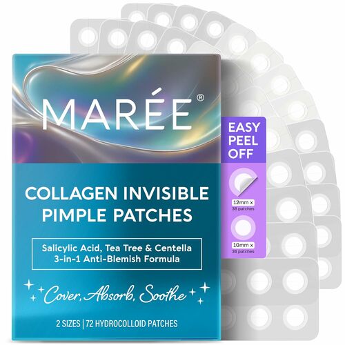 Invisible Collagen Pimple Patches