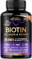Biotin, Collagen & Keratin Hair, Skin & Nails Complex