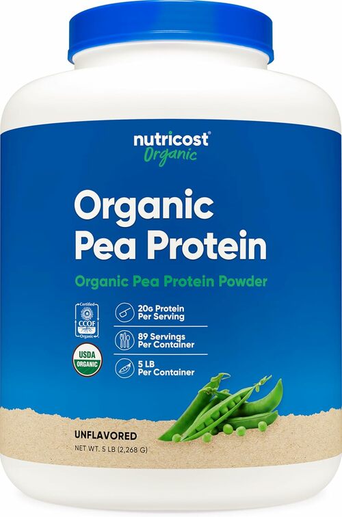 Top-Rated Organic Pea Protein Isolate Powder