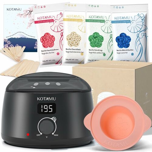 Digital Waxing Kit - Hard & Soft Wax Warmer