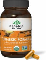 Organic Turmeric Curcumin with Black Pepper