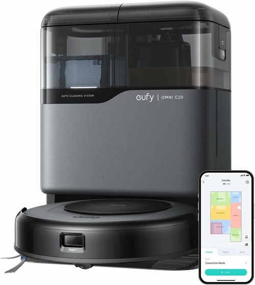 Omni C20 Robot Vacuum & Mop Combo