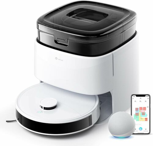 M3 Dual Spin Robot Vacuum & Mop with Voice Control