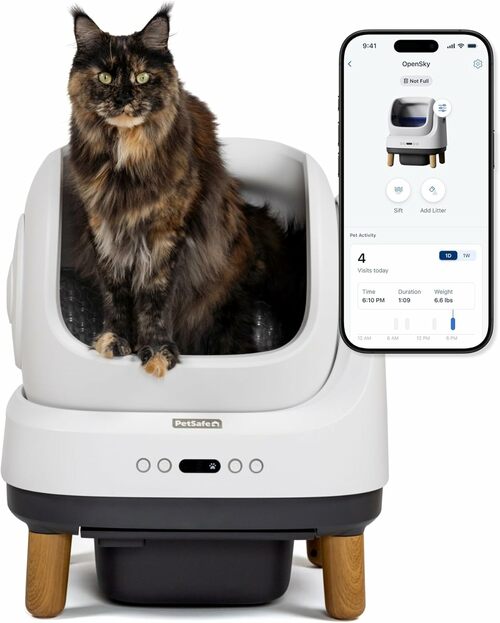 ScoopFree OpenSky Automatic Self-Cleaning Litter Box