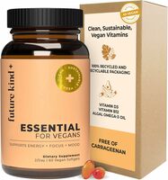 Vegan Multivitamins for Energy & Focus