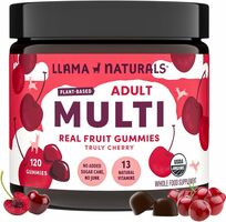 Plant-Based Multi Real Fruit Gummies