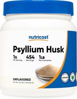 Vegetarian Friendly Psyllium Husk Ground Powder