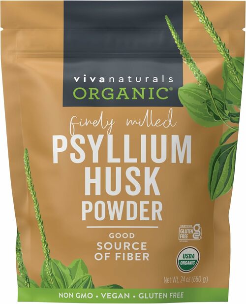 Finely Milled Psyllium Husk Powder