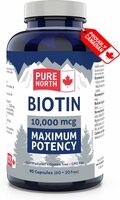 Maximum Potency Biotin for Radiant Hair Skin & Nails