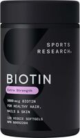 Extra Strength Biotin with Organic Coconut Oil