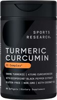 Turmeric Curcumin with Black Pepper Extract