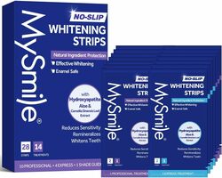 Hydroxyapatite Infused Teeth Whitening Strips