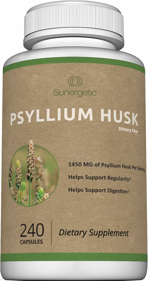 Psyllium Husk for Regularity & Digestion Support